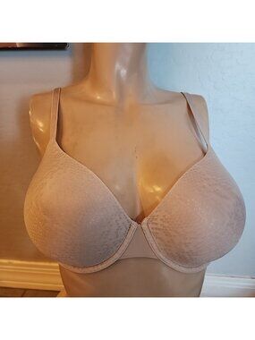 Natori Bra 32DD Nude Underwire Lined